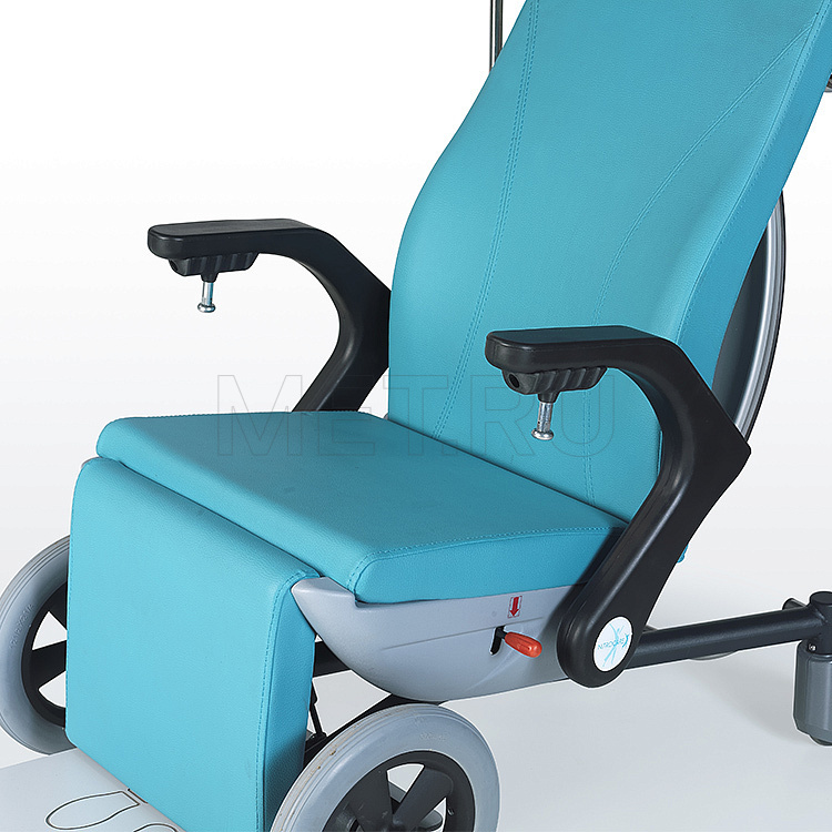 MET GK-100 (модель NTS X6) Кресло медицинское многофункциональное с широким устойчивым основанием МЕТ